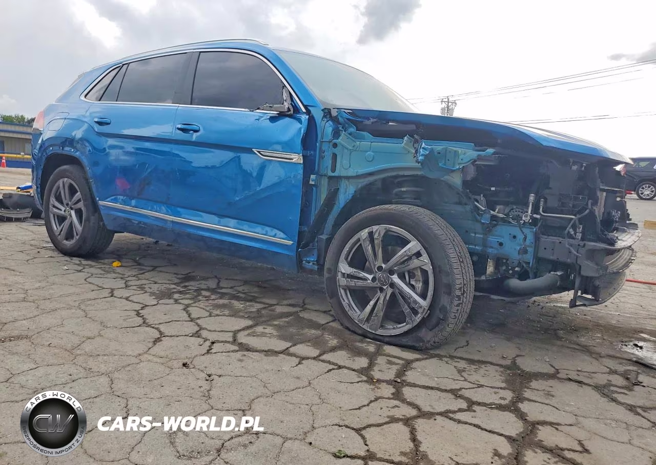 2024 Volkswagen Atlas Cross Sport Sel R-Line VIN:1V2AE2CA5RC222243 - 4