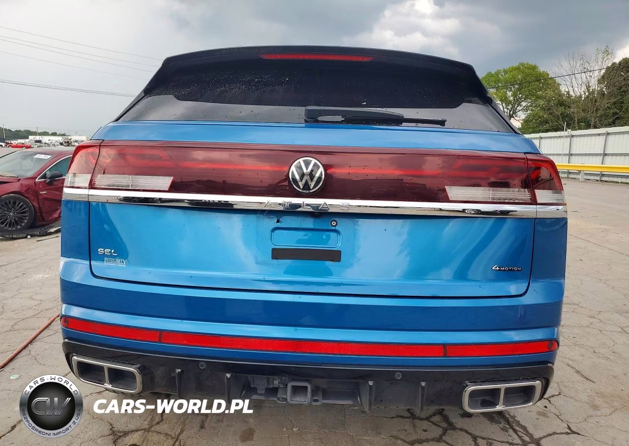 2024 Volkswagen Atlas Cross Sport Sel R-Line VIN:1V2AE2CA5RC222243 - 6