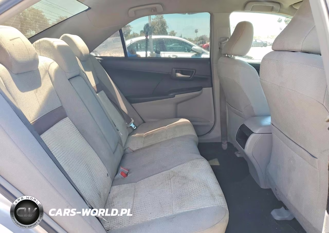 2012 Toyota Camry Base VIN:4T4BF1FK4CR270143 - 10