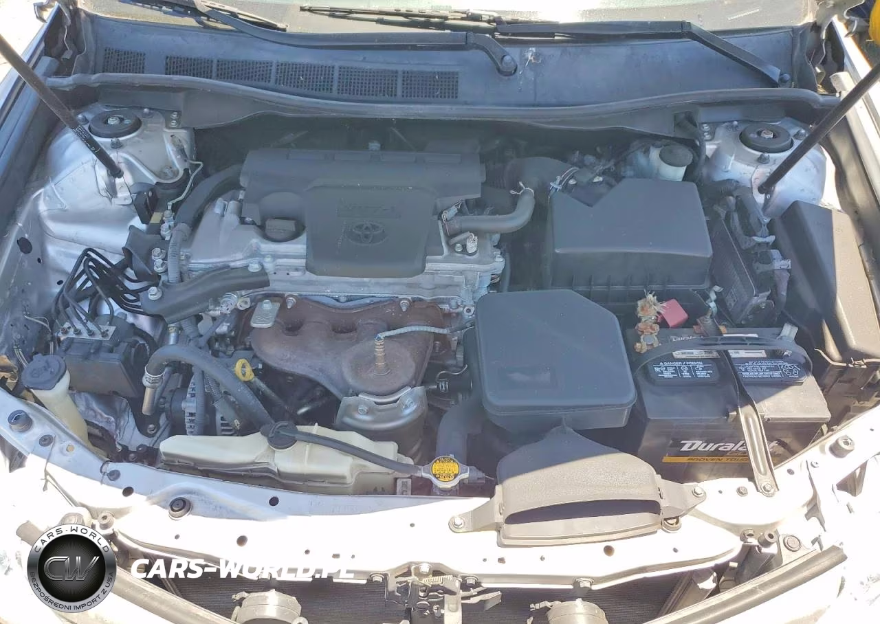 2012 Toyota Camry Base VIN:4T4BF1FK4CR270143 - 11