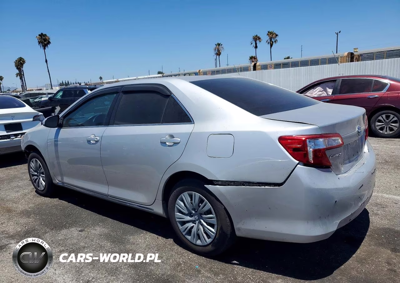 2012 Toyota Camry Base VIN:4T4BF1FK4CR270143 - 2