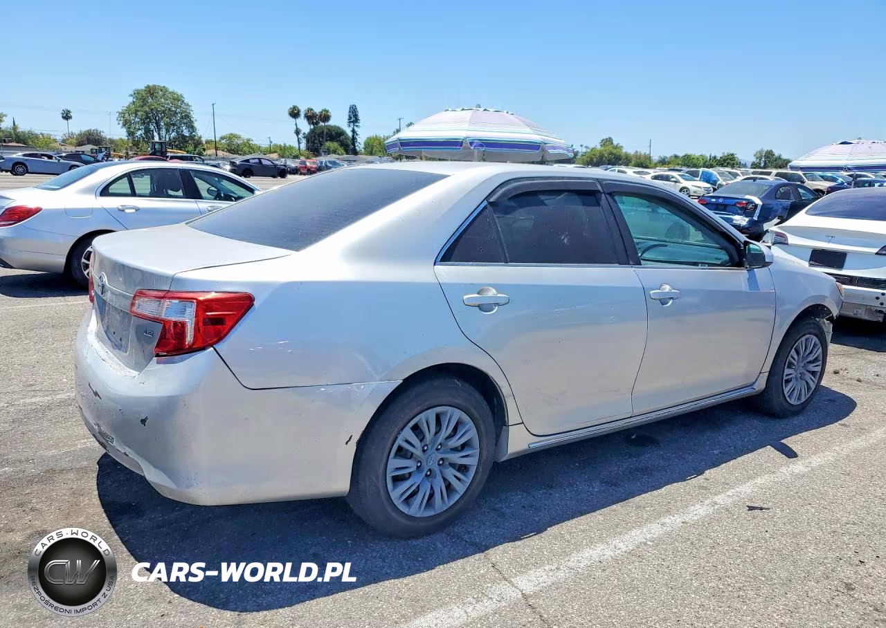2012 Toyota Camry Base VIN:4T4BF1FK4CR270143 - 3