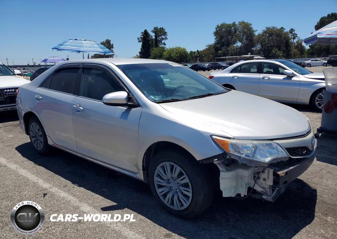 2012 Toyota Camry Base VIN:4T4BF1FK4CR270143 - 4