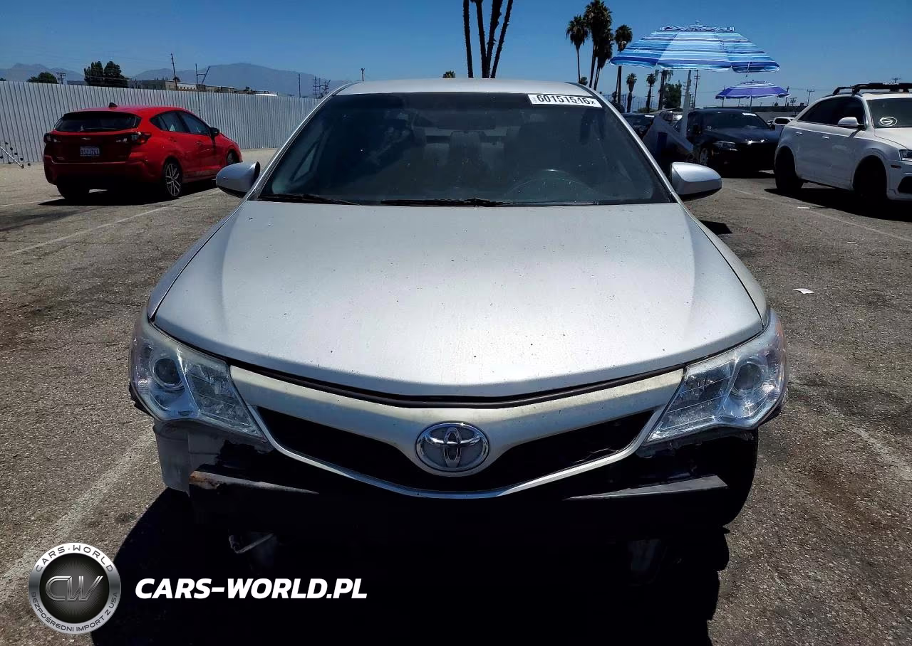 2012 Toyota Camry Base VIN:4T4BF1FK4CR270143 - 5