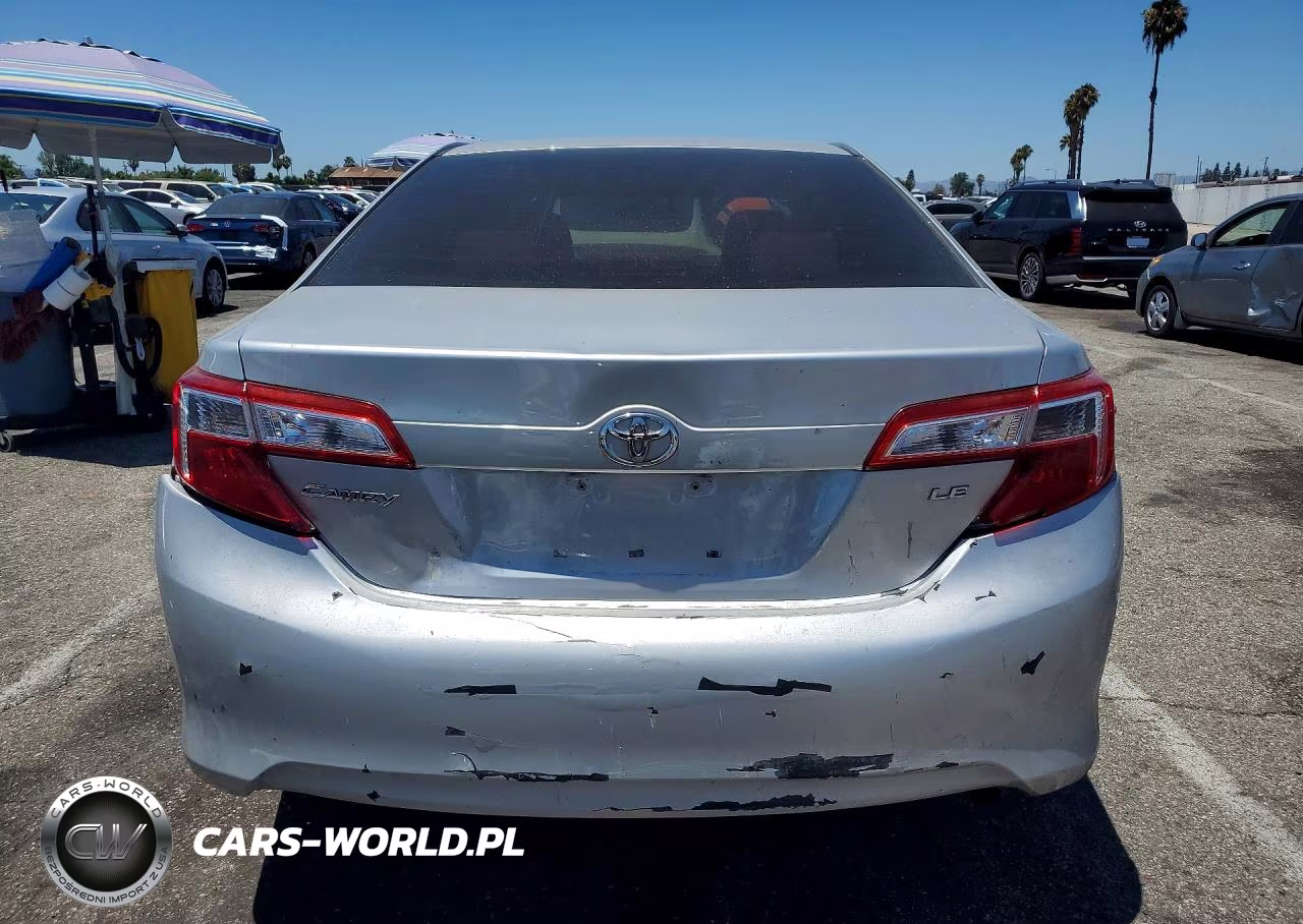 2012 Toyota Camry Base VIN:4T4BF1FK4CR270143 - 6