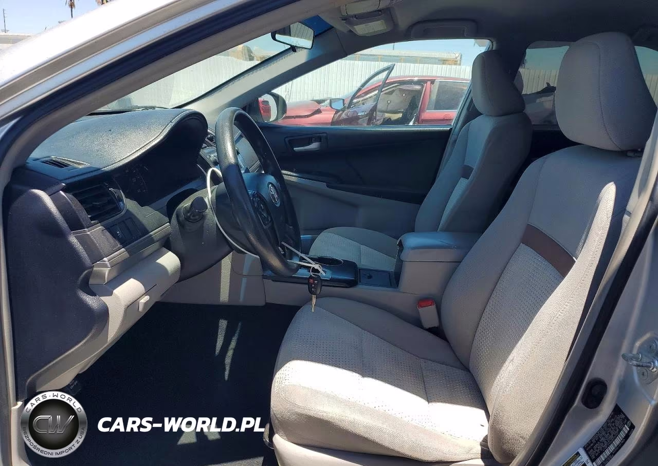 2012 Toyota Camry Base VIN:4T4BF1FK4CR270143 - 7
