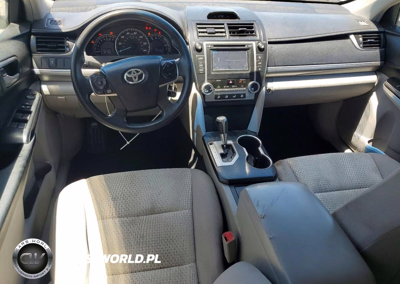 2012 Toyota Camry Base VIN:4T4BF1FK4CR270143 - 8