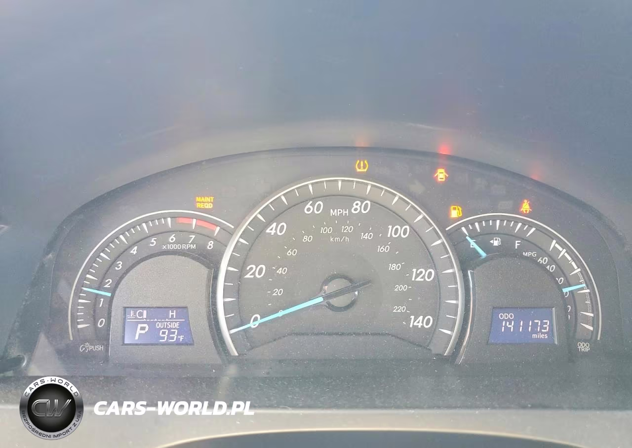 2012 Toyota Camry Base VIN:4T4BF1FK4CR270143 - 9