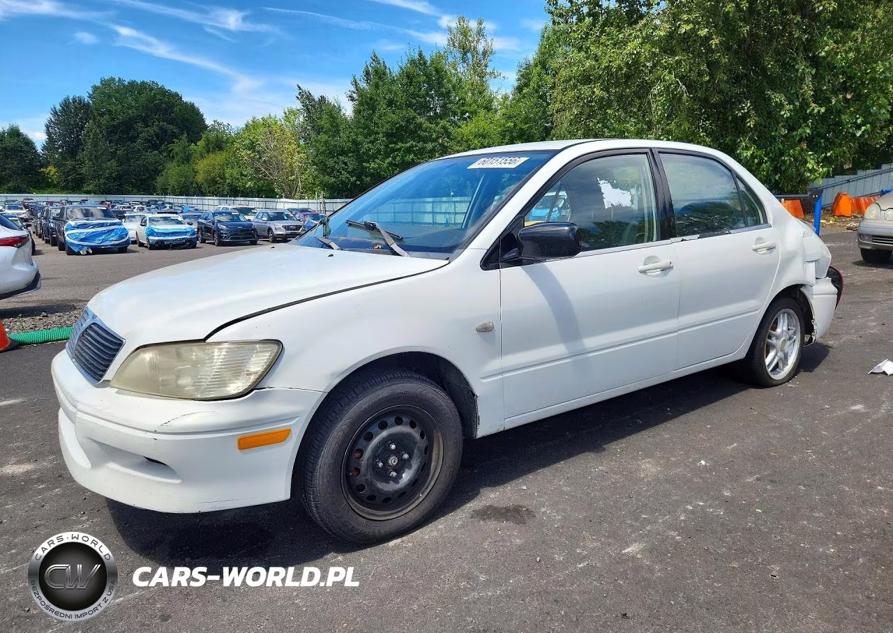 2002 Mitsubishi Lancer Es
