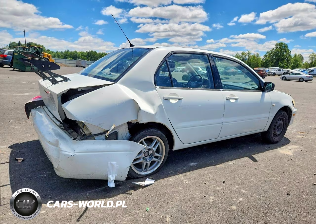 2002 Mitsubishi Lancer Es VIN:JA3AJ26E12U020400 - 3