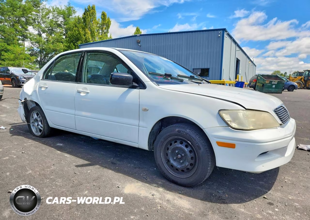 2002 Mitsubishi Lancer Es VIN:JA3AJ26E12U020400 - 4