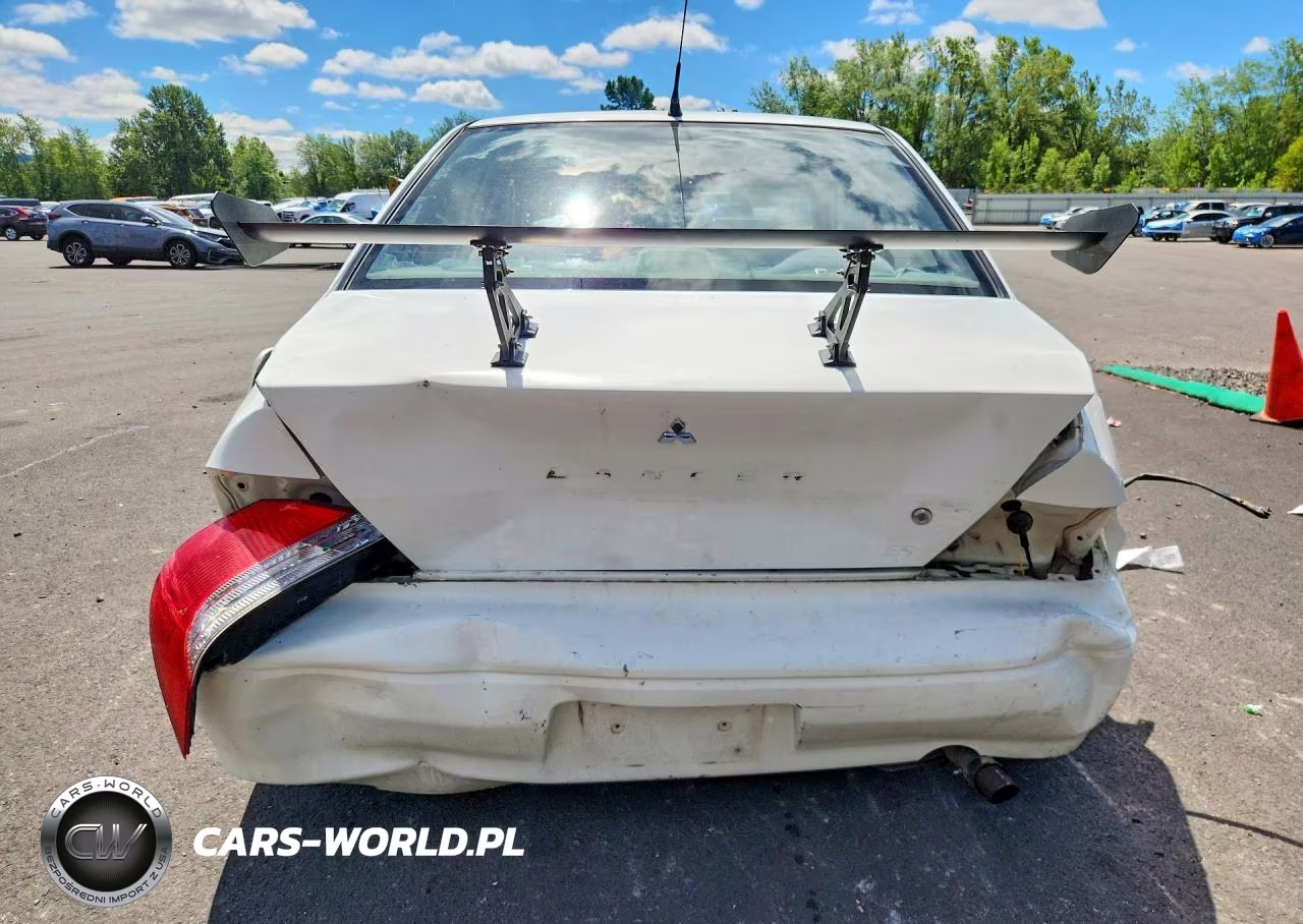 2002 Mitsubishi Lancer Es VIN:JA3AJ26E12U020400 - 6