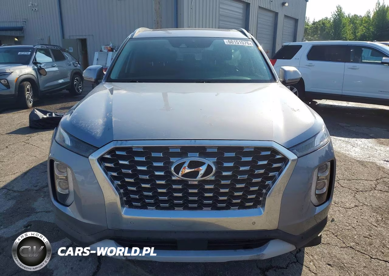 2020 Hyundai Palisade Sel VIN:KM8R3DHE1LU041106 - 5