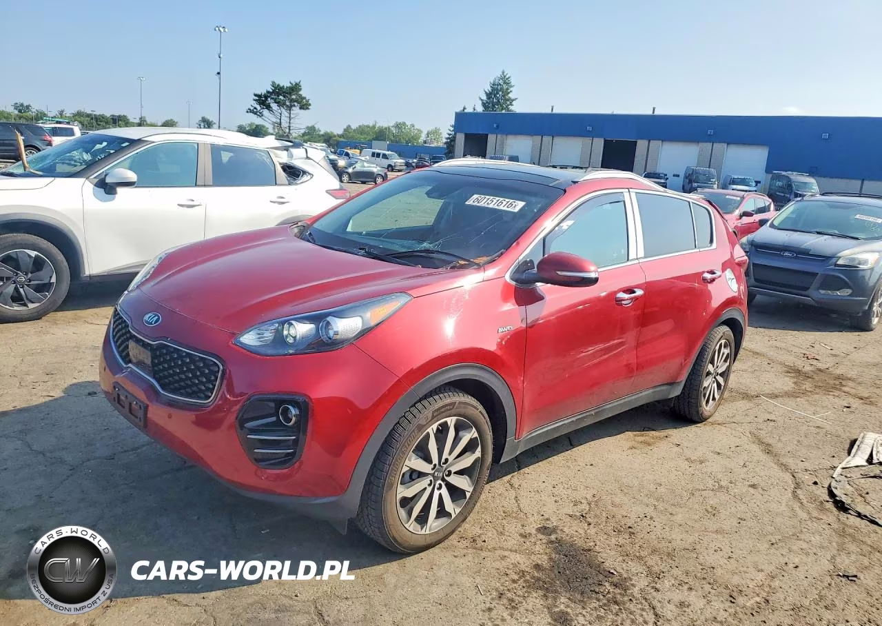 2017 Kia Sportage Ex – zdjęcie 1 z 13