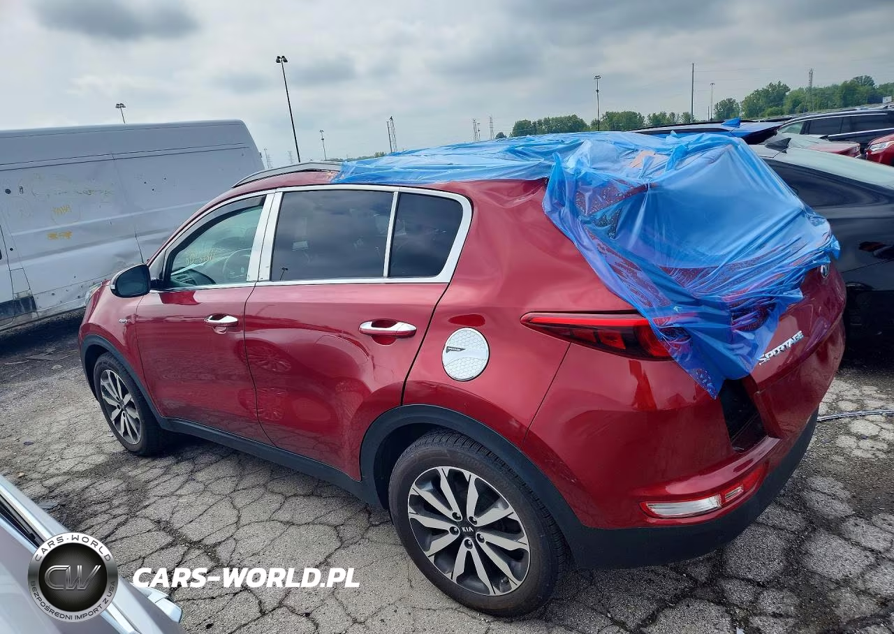 2017 Kia Sportage Ex VIN:KNDPNCAC9H7145325 - 2