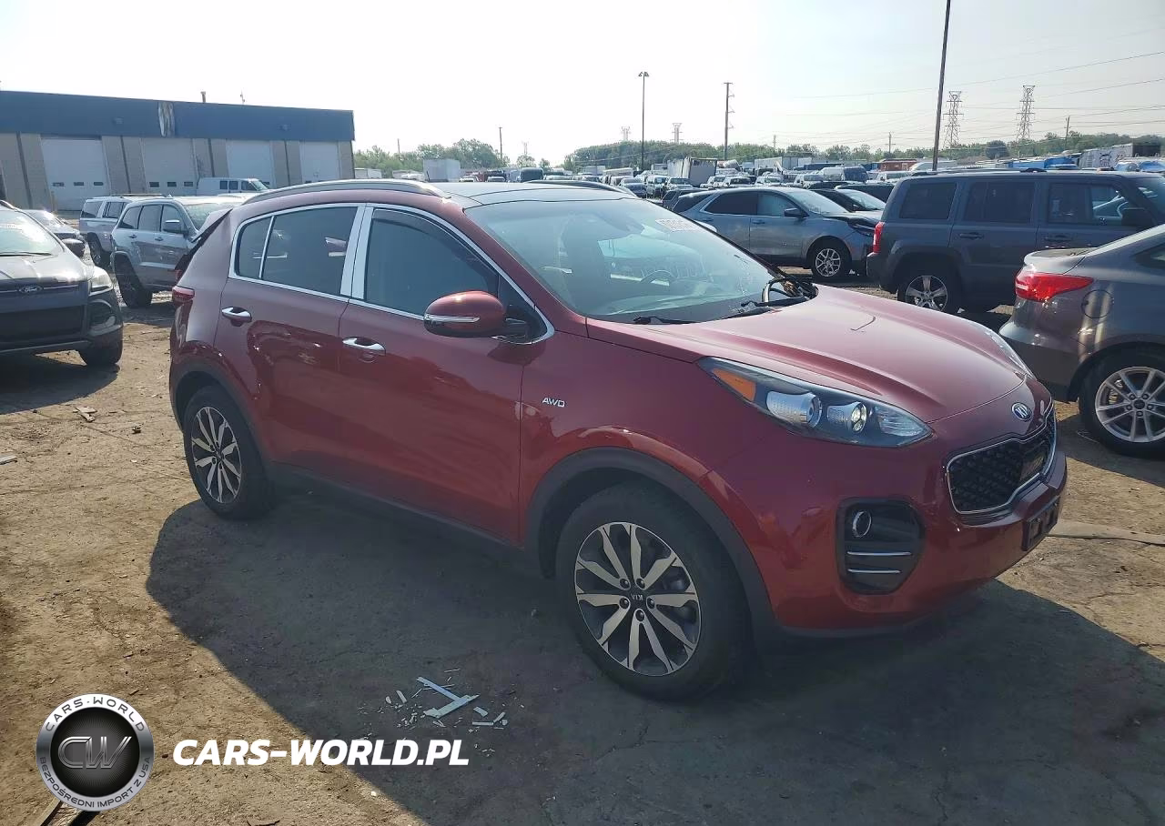 2017 Kia Sportage Ex VIN:KNDPNCAC9H7145325 - 4