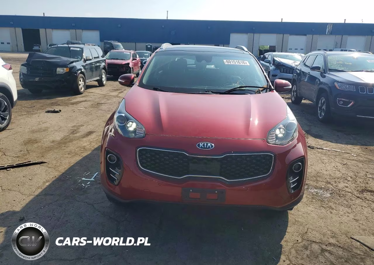 2017 Kia Sportage Ex VIN:KNDPNCAC9H7145325 - 5
