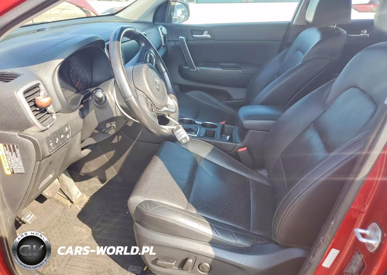 2017 Kia Sportage Ex VIN:KNDPNCAC9H7145325 - 7