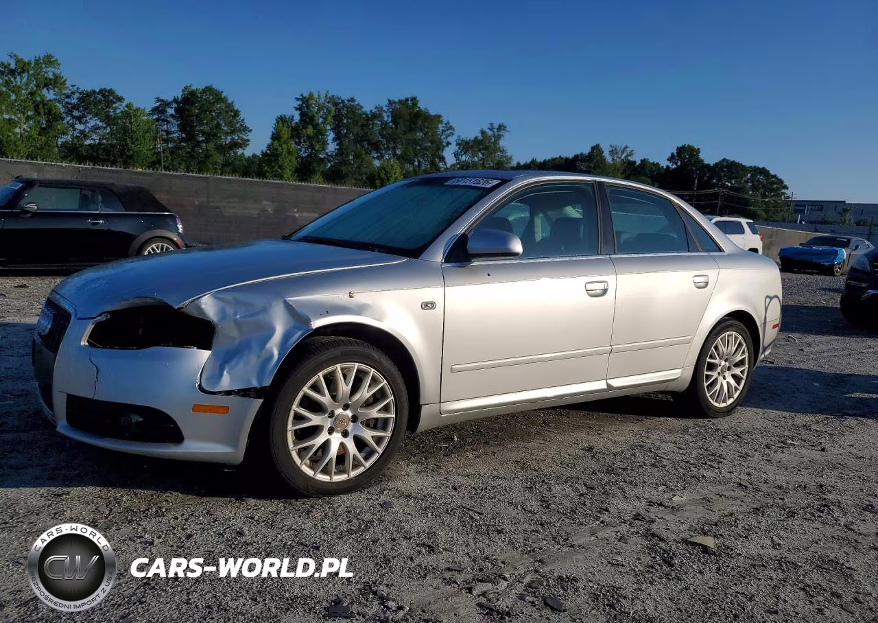2008 Audi A4 2.0T Quattro