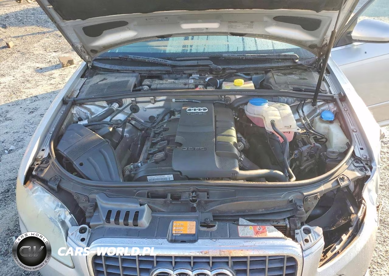 2008 Audi A4 2.0T Quattro VIN:WAUDF78E58A114085 - 11