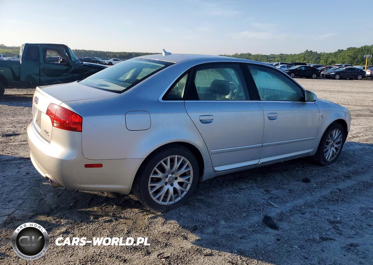 2008 Audi A4 2.0T Quattro VIN:WAUDF78E58A114085 - 3
