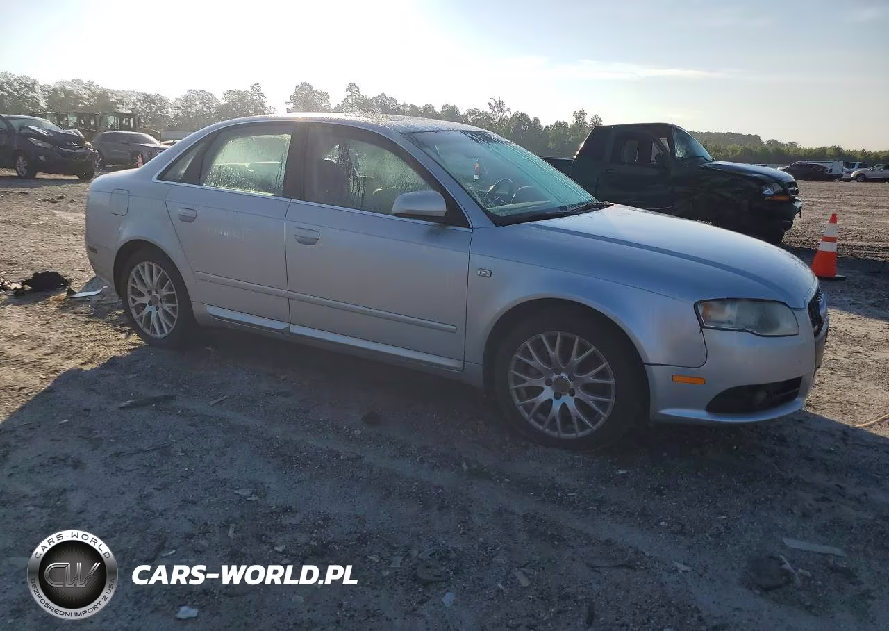 2008 Audi A4 2.0T Quattro VIN:WAUDF78E58A114085 - 4