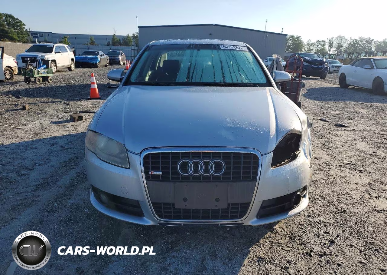 2008 Audi A4 2.0T Quattro VIN:WAUDF78E58A114085 - 5