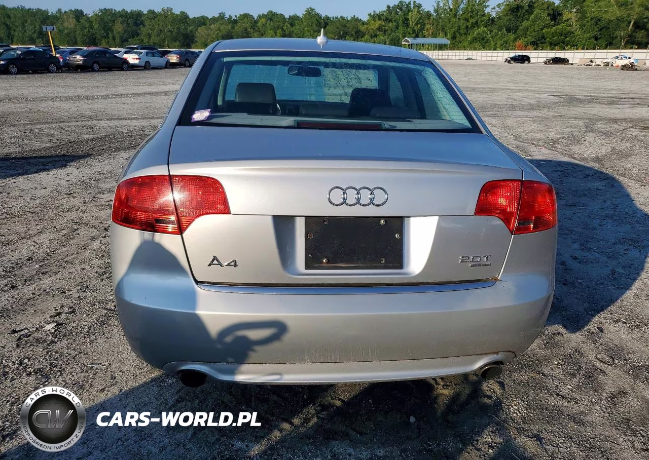 2008 Audi A4 2.0T Quattro VIN:WAUDF78E58A114085 - 6