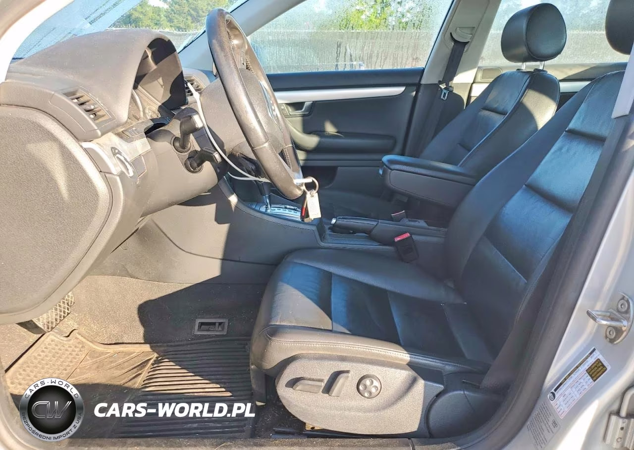 2008 Audi A4 2.0T Quattro VIN:WAUDF78E58A114085 - 7