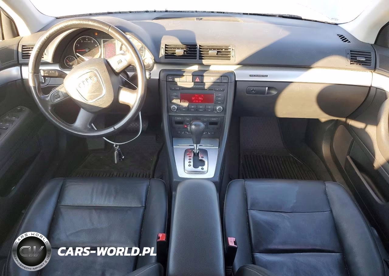 2008 Audi A4 2.0T Quattro VIN:WAUDF78E58A114085 - 8