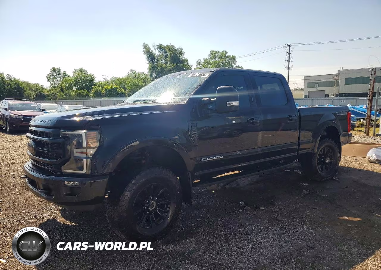 2022 Ford F250 Super Duty – zdjęcie 1 z 12