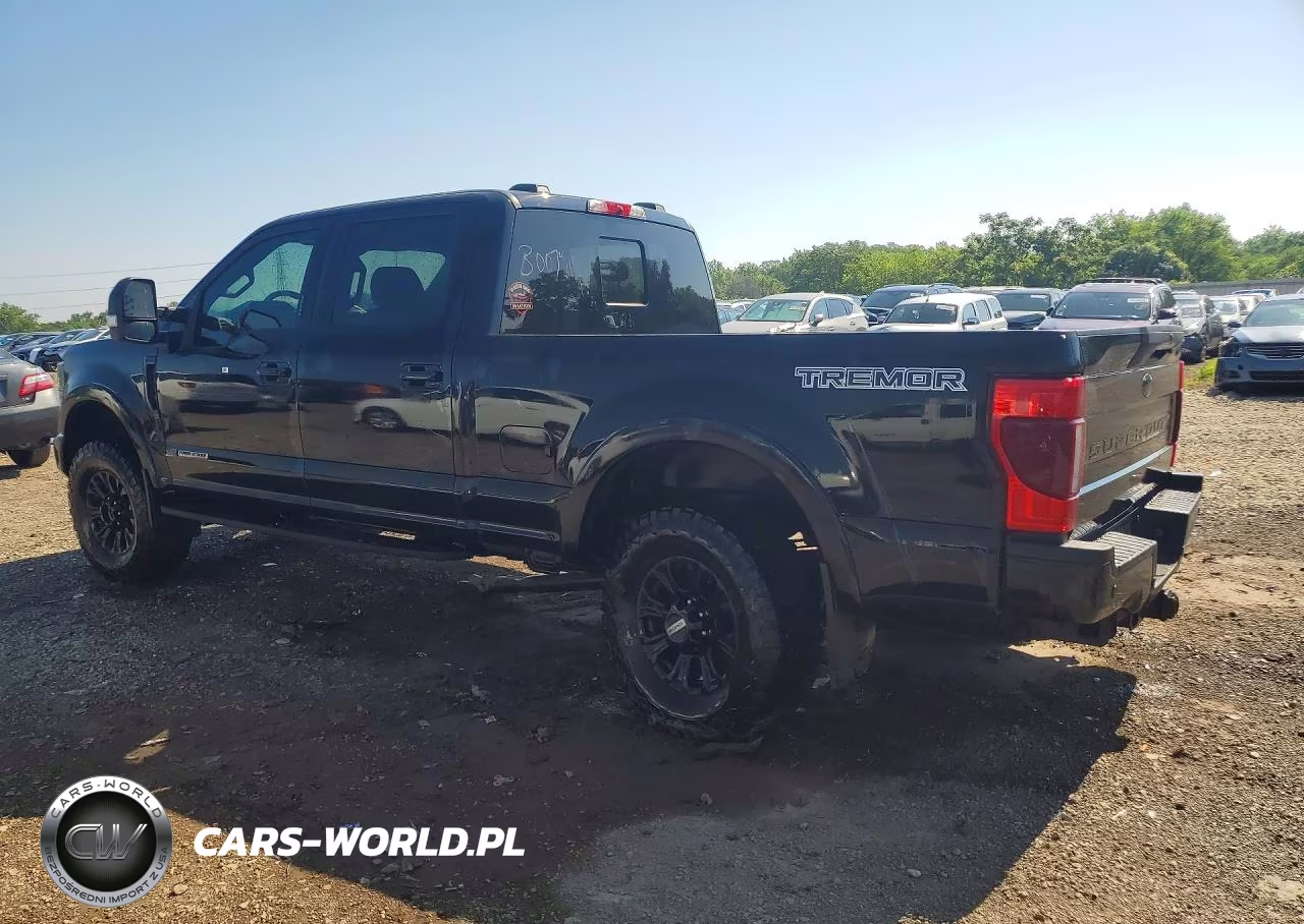 2022 Ford F250 Super Duty VIN:1FT8W2BT7NED70795 - 2