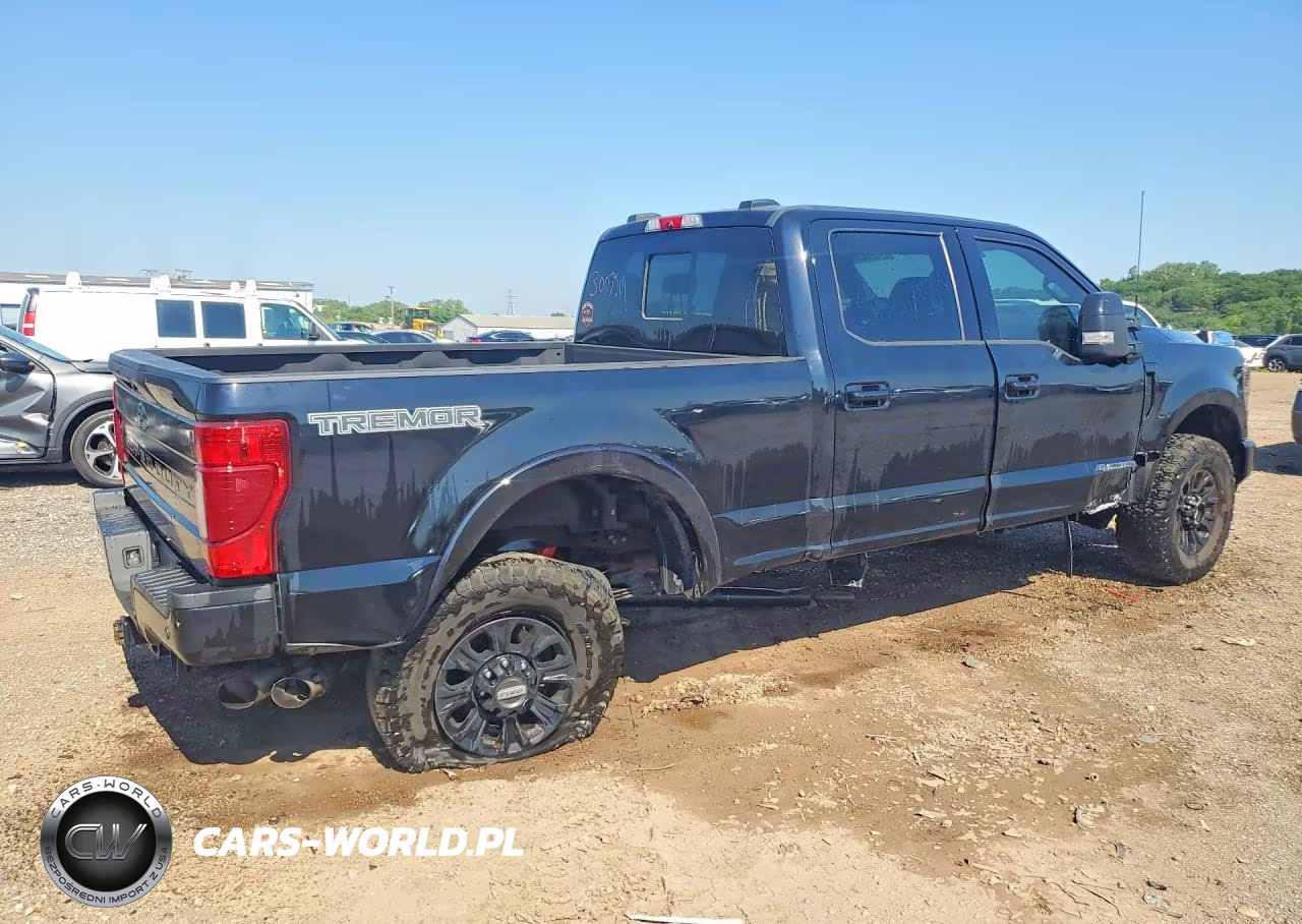 2022 Ford F250 Super Duty VIN:1FT8W2BT7NED70795 - 3