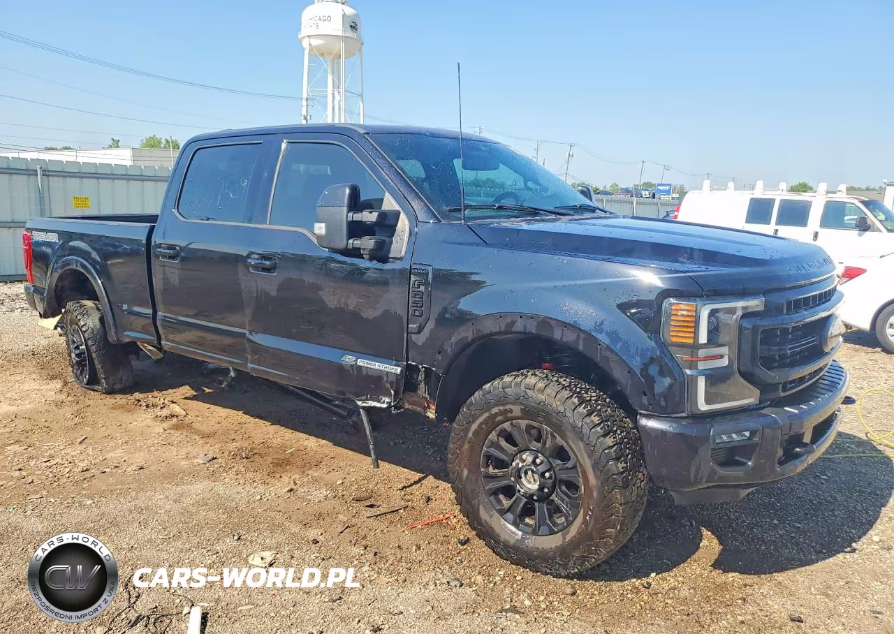 2022 Ford F250 Super Duty VIN:1FT8W2BT7NED70795 - 4