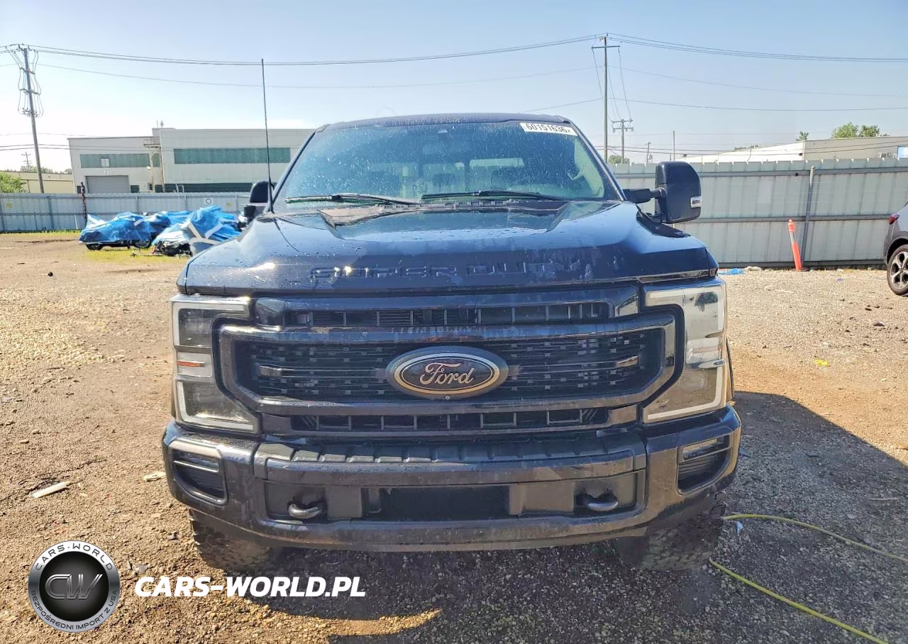 2022 Ford F250 Super Duty VIN:1FT8W2BT7NED70795 - 5