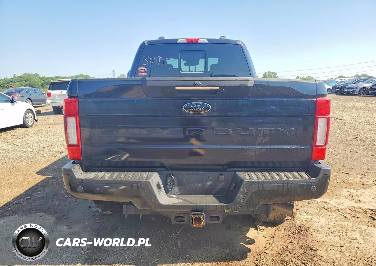 2022 Ford F250 Super Duty VIN:1FT8W2BT7NED70795 - 6