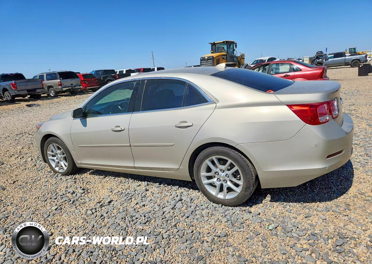 2014 Chevrolet Malibu 1Lt VIN:1G11C5SL2EF275513 - 2