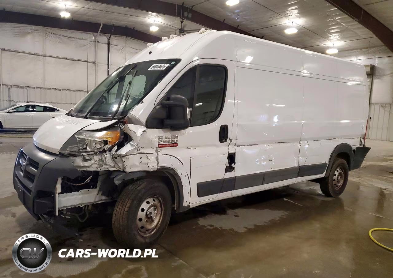 2018 Ram Promaster 2500 Delivery Van