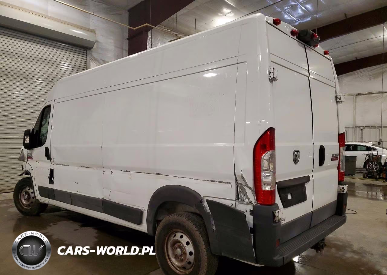 2018 Ram Promaster 2500 Delivery Van VIN:3C6TRVDG1JE118937 - 2
