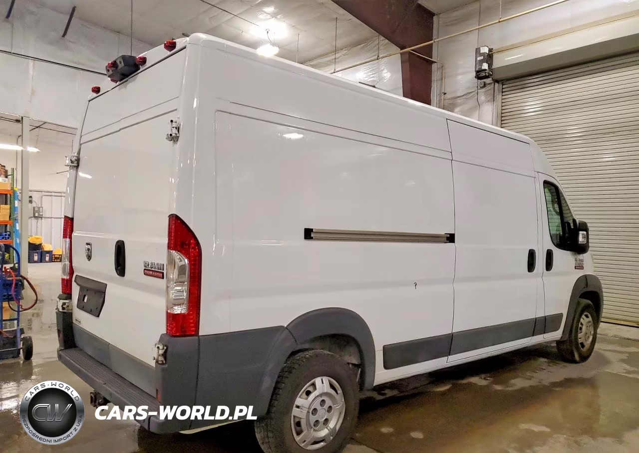 2018 Ram Promaster 2500 Delivery Van VIN:3C6TRVDG1JE118937 - 3