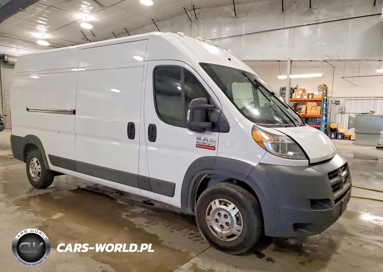 2018 Ram Promaster 2500 Delivery Van VIN:3C6TRVDG1JE118937 - 4