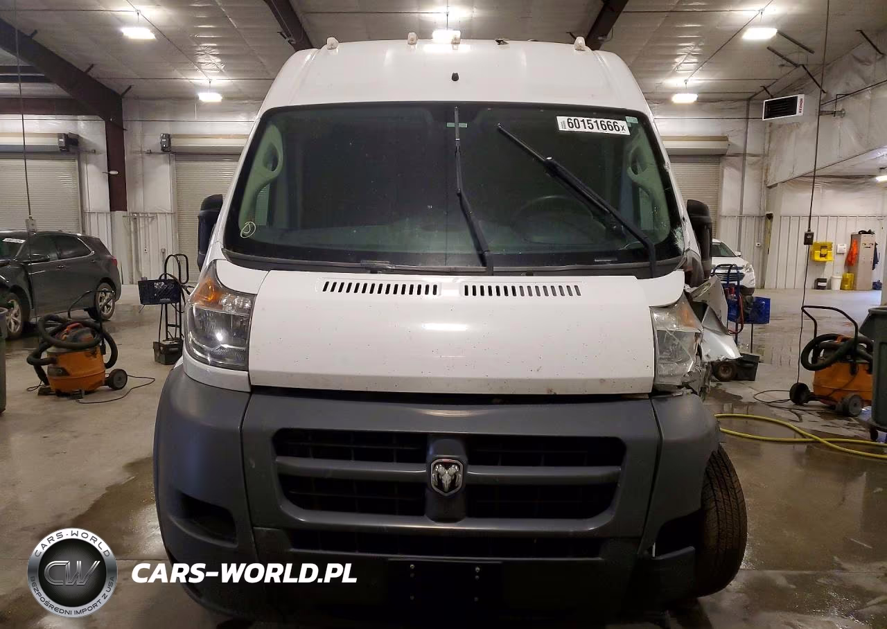 2018 Ram Promaster 2500 Delivery Van VIN:3C6TRVDG1JE118937 - 5