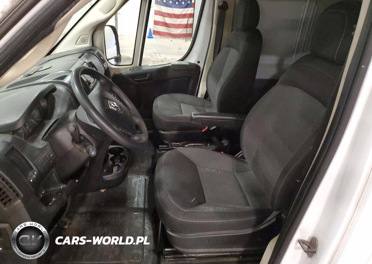 2018 Ram Promaster 2500 Delivery Van VIN:3C6TRVDG1JE118937 - 7