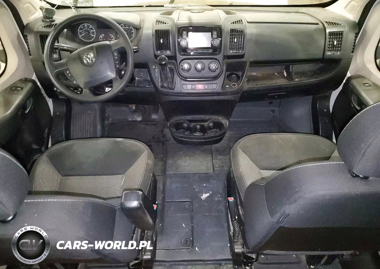 2018 Ram Promaster 2500 Delivery Van VIN:3C6TRVDG1JE118937 - 8