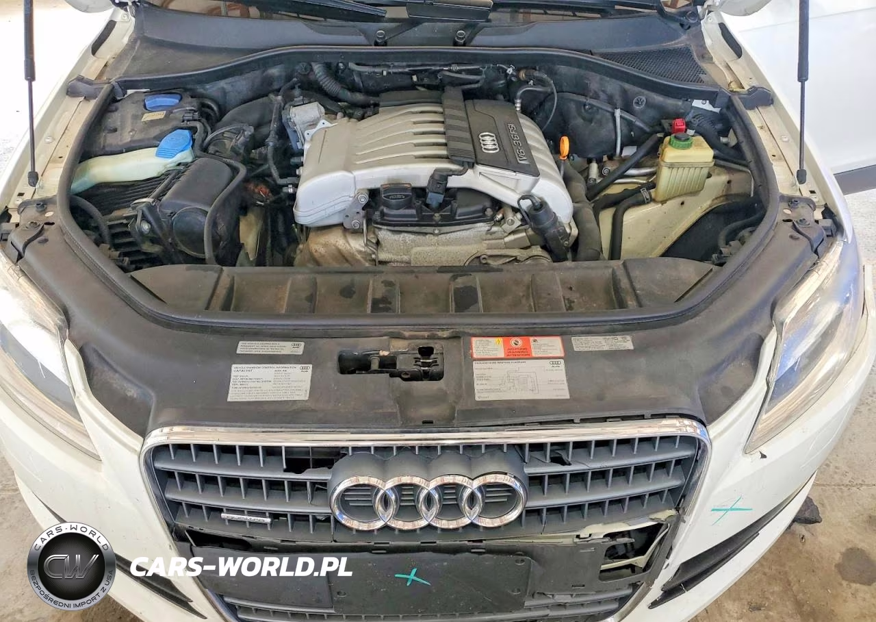 2008 Audi Q7 3.6 Quattro Premium VIN:WA1BY74L38D066328 - 12