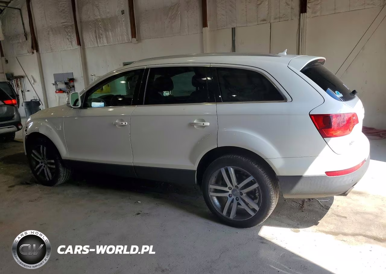 2008 Audi Q7 3.6 Quattro Premium VIN:WA1BY74L38D066328 - 2