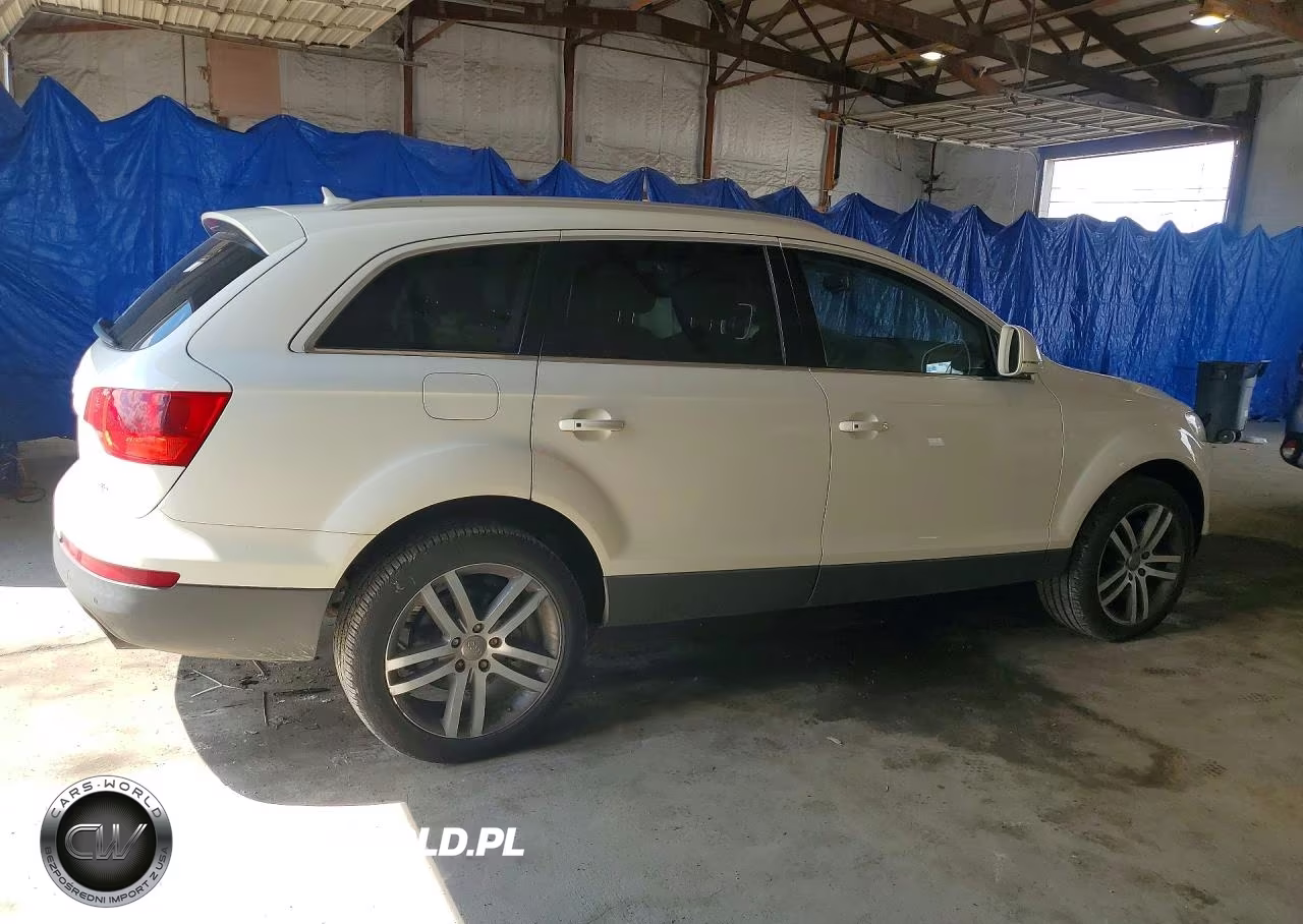 2008 Audi Q7 3.6 Quattro Premium VIN:WA1BY74L38D066328 - 3