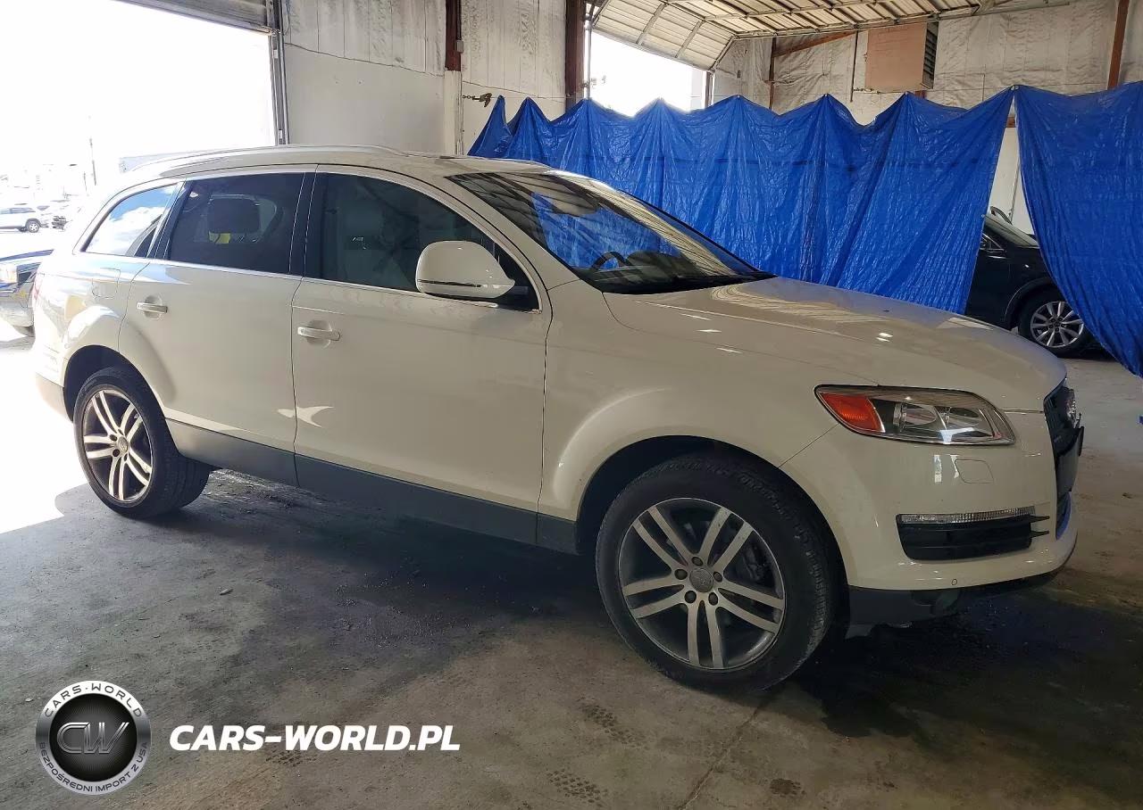 2008 Audi Q7 3.6 Quattro Premium VIN:WA1BY74L38D066328 - 4