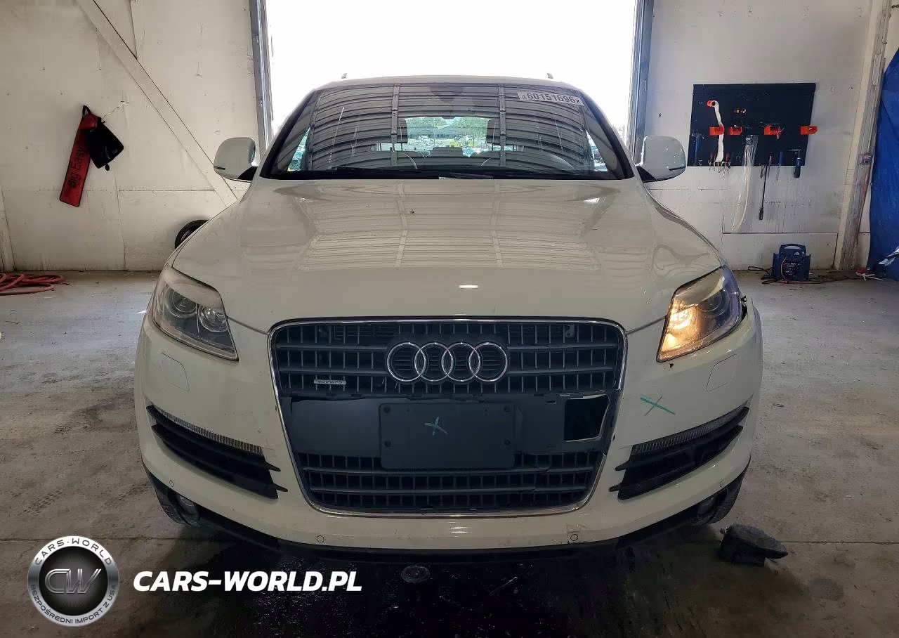 2008 Audi Q7 3.6 Quattro Premium VIN:WA1BY74L38D066328 - 5