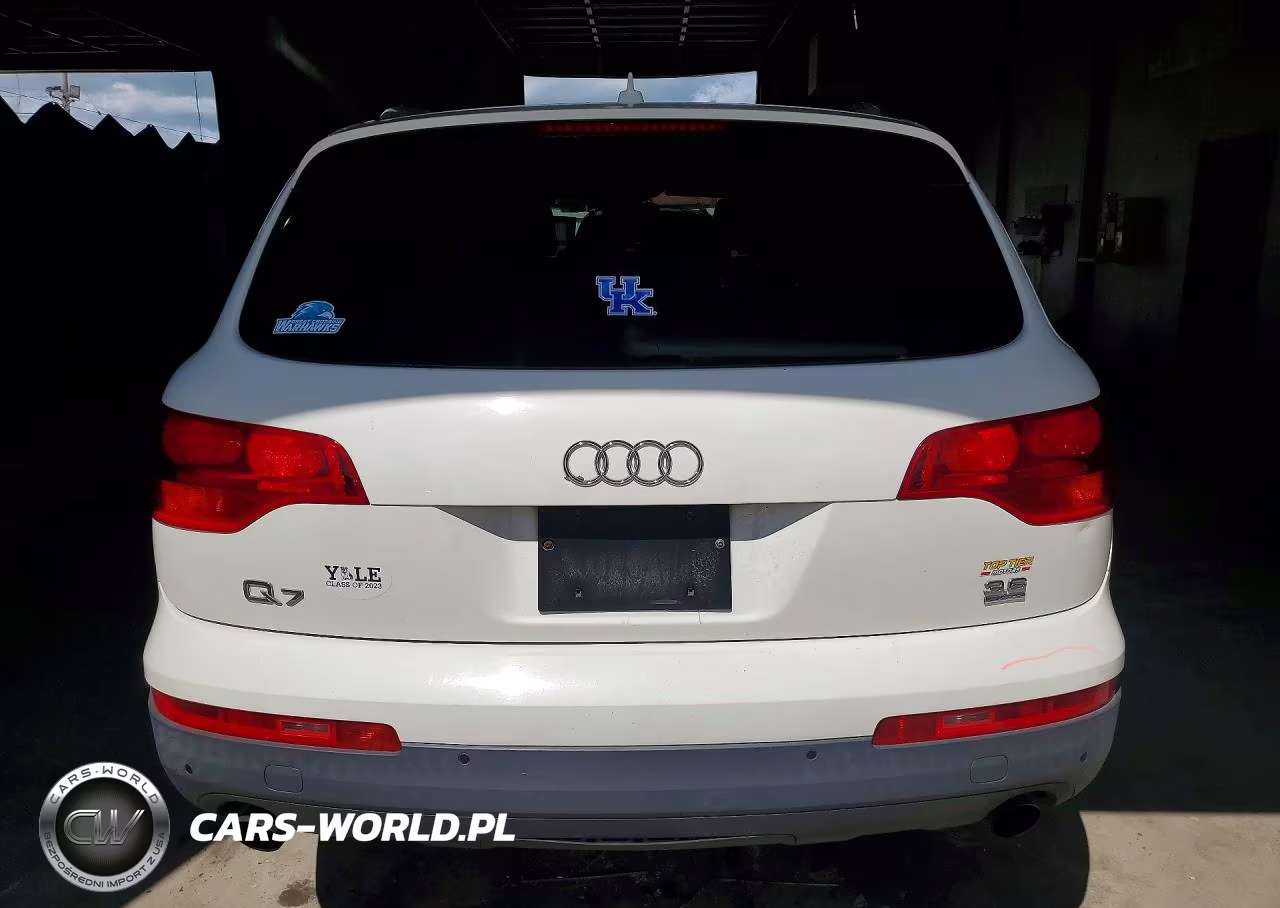 2008 Audi Q7 3.6 Quattro Premium VIN:WA1BY74L38D066328 - 6